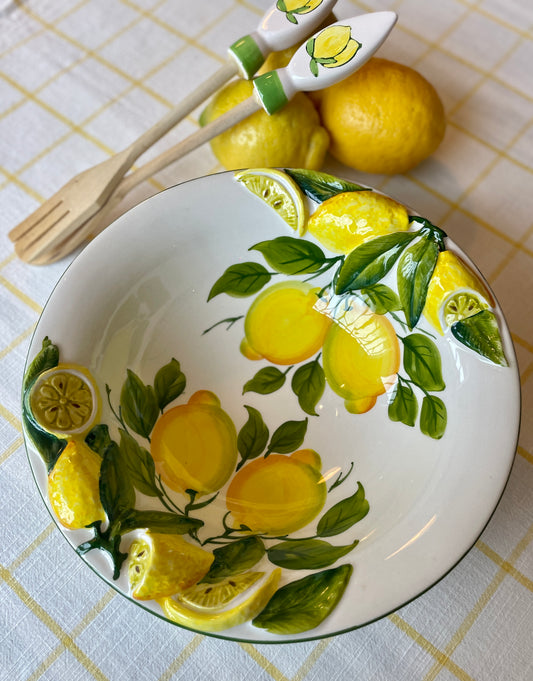 Saladier citrons