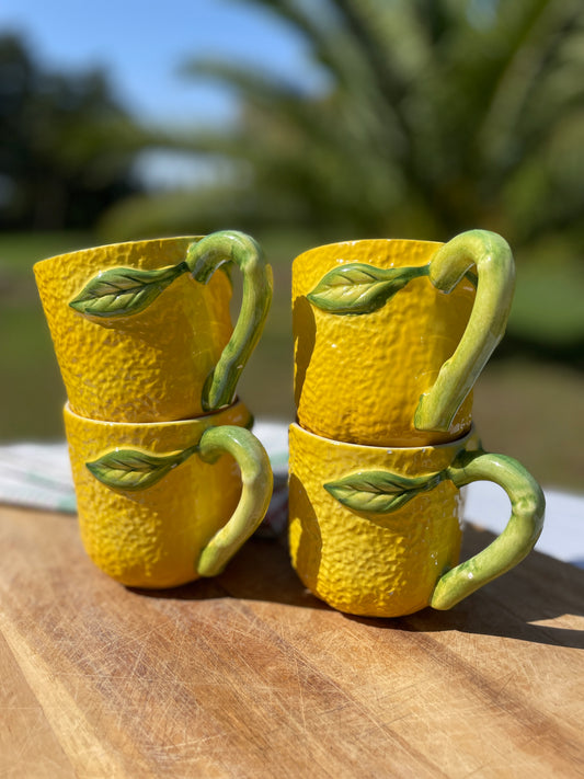 Mug citrons