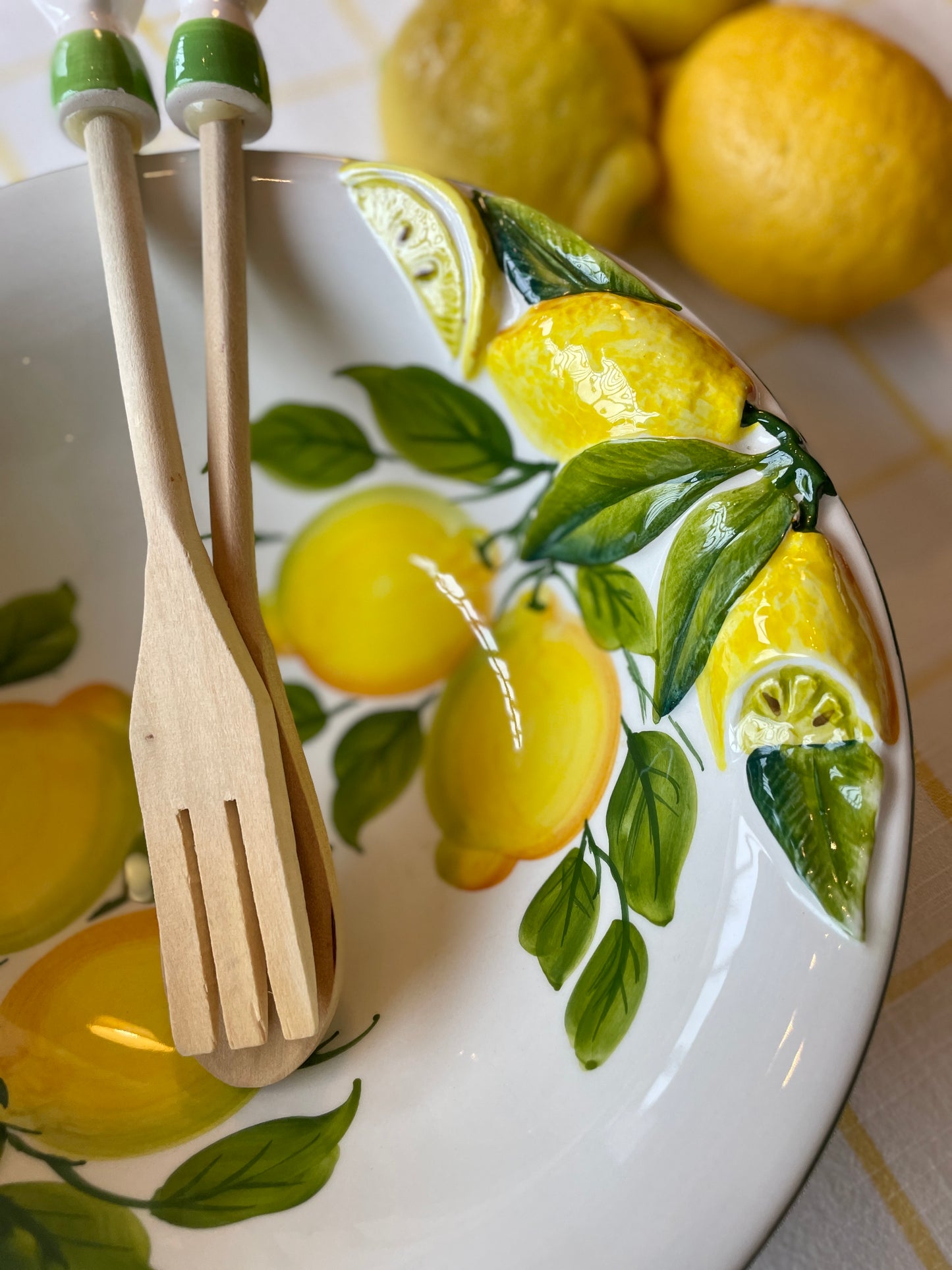 Saladier citrons