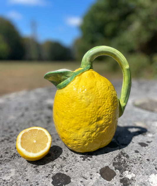 Pichet citron