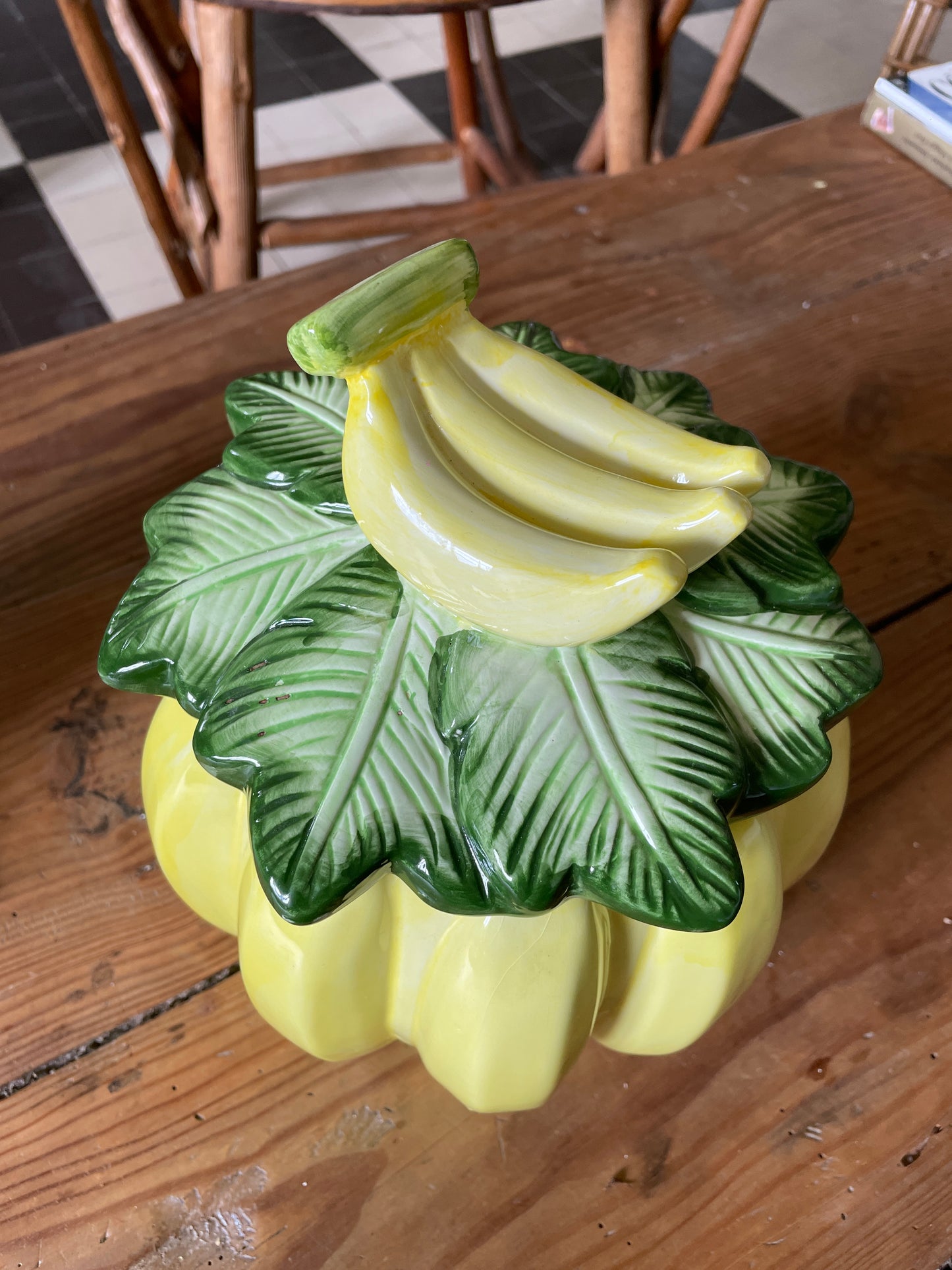 Grand pot banane Made in Italy