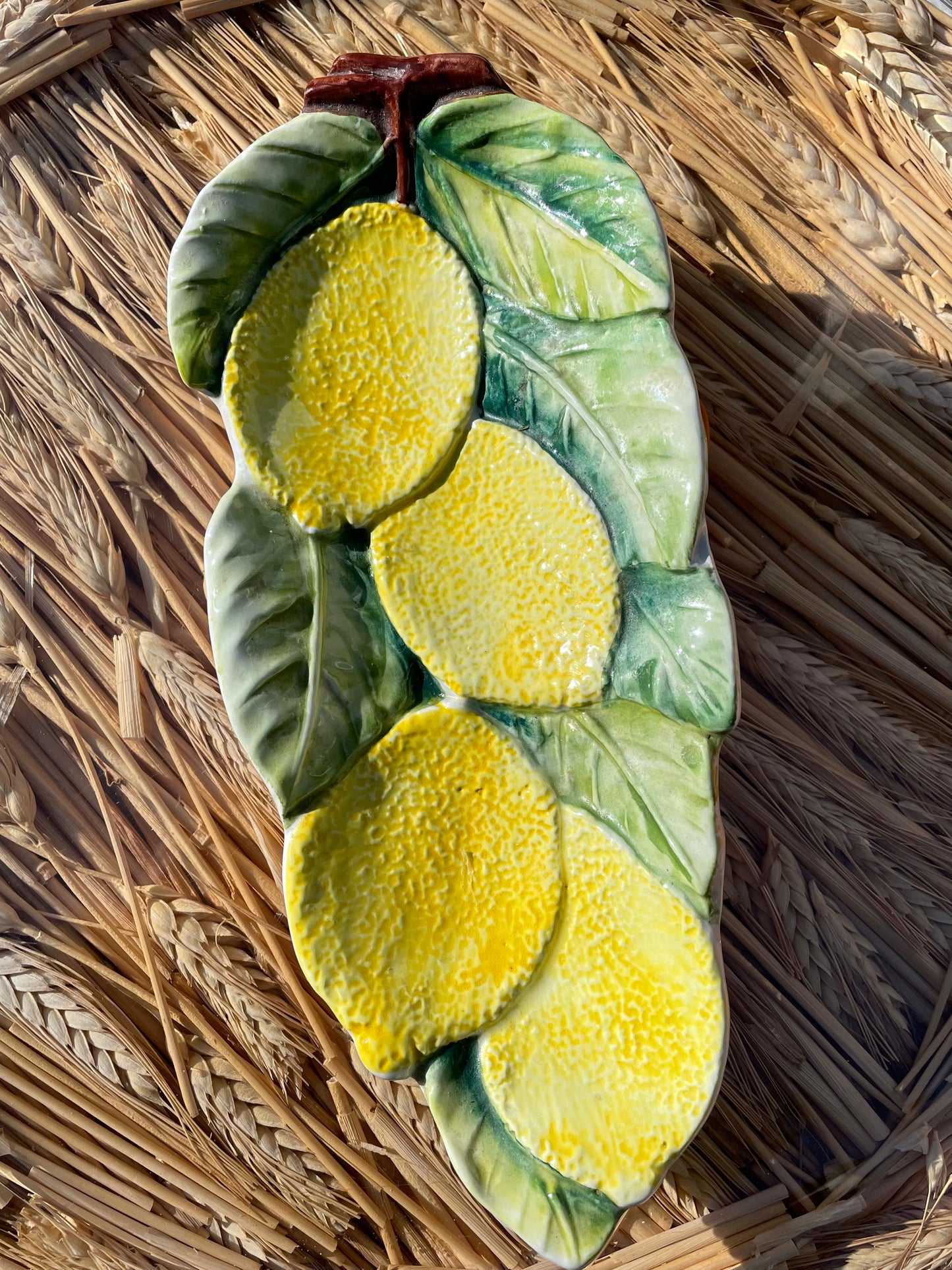Plat apéritif citrons Made in Italy
