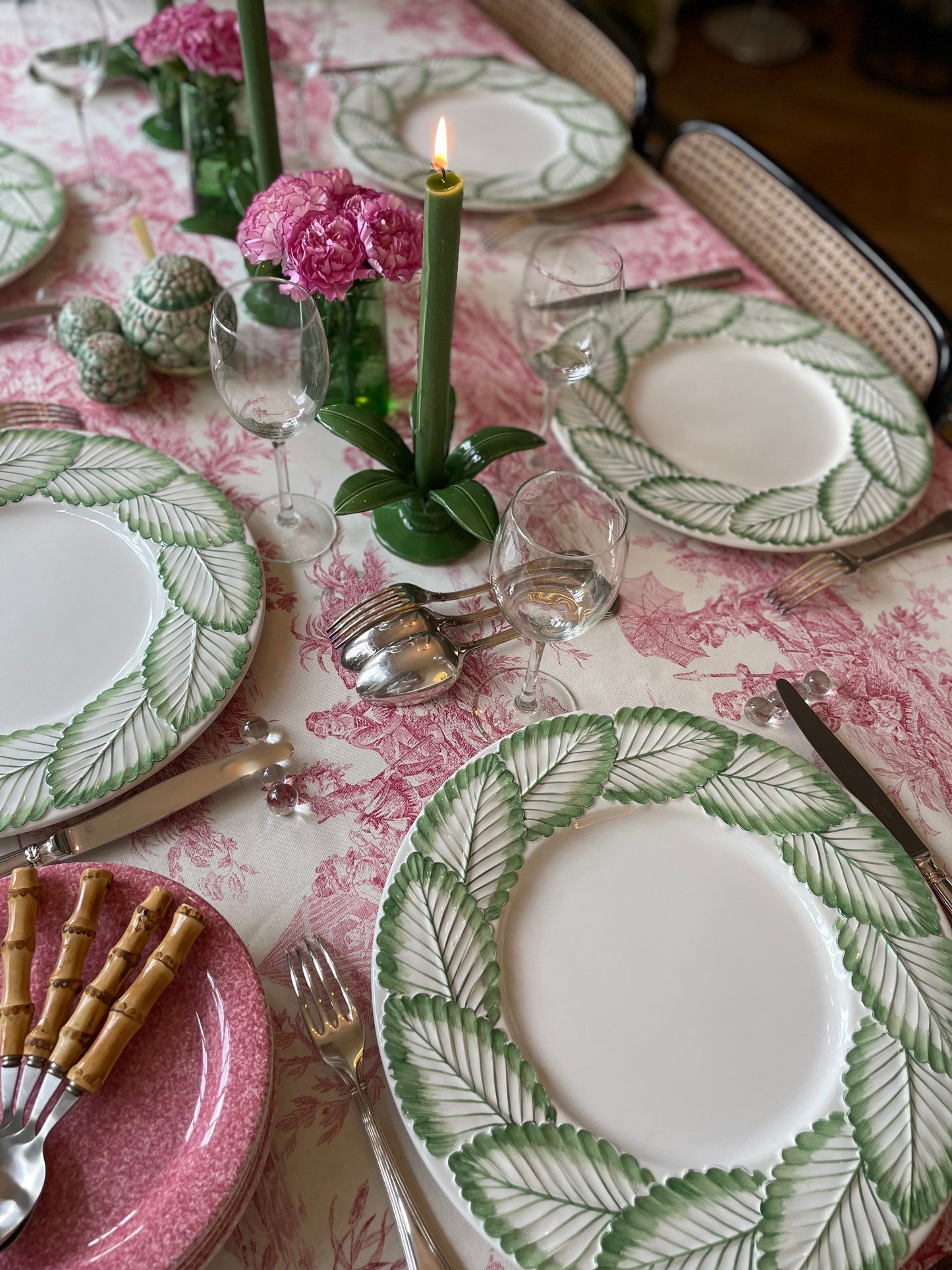 12 assiettes de présentation (vendues par 6) Made in Italy