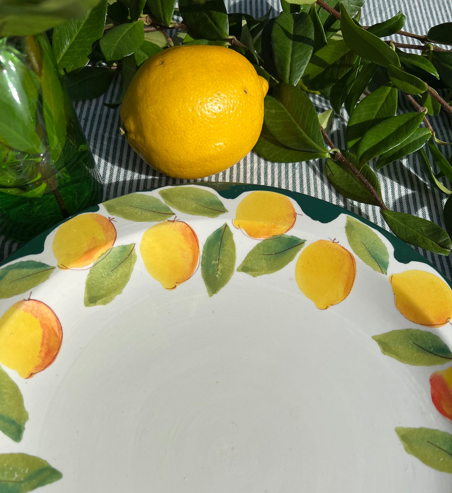 Plat citrons